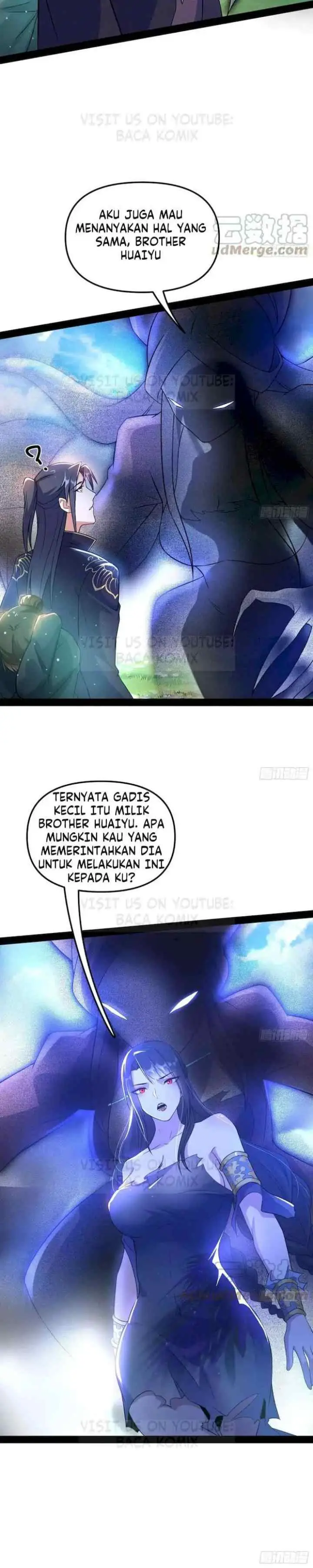 I'm An Evil God chapter 216 halaman 11