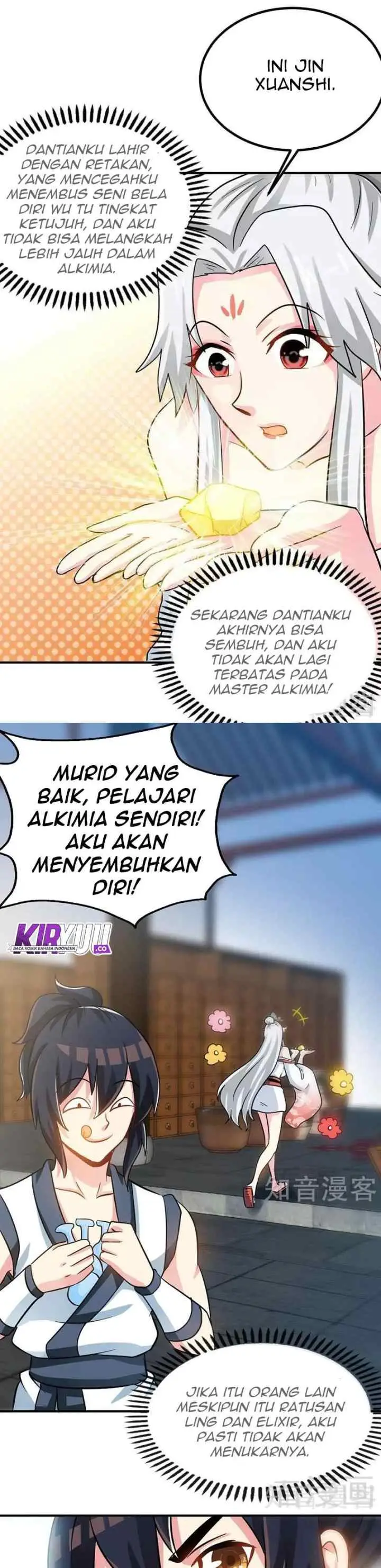 Born to Be a God chapter 58 halaman 6
