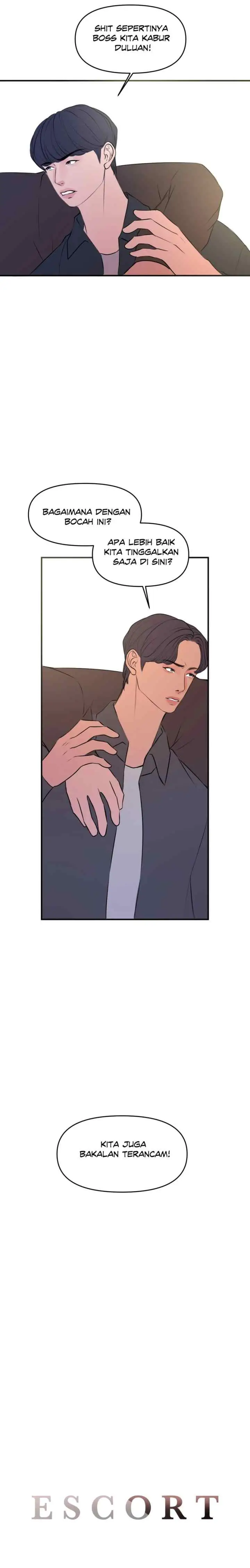 Escort chapter 23 halaman 9