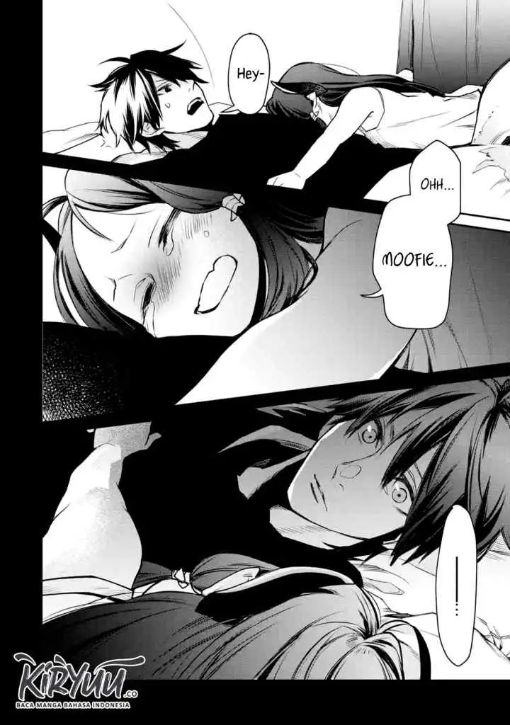 Saikyou no Madoshi. Hisa ni Ya wo Ukete Shimatta no de Inaka no Eihei ni Naru chapter 7.3 halaman 4
