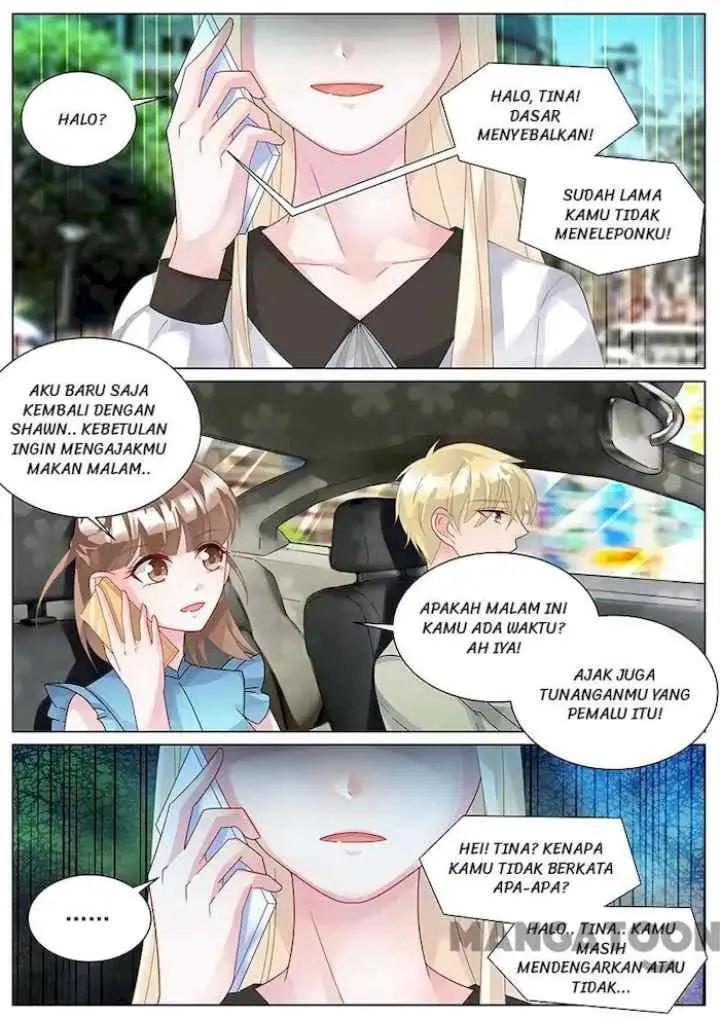 Fall in Love With my Trouble chapter 138 halaman 7