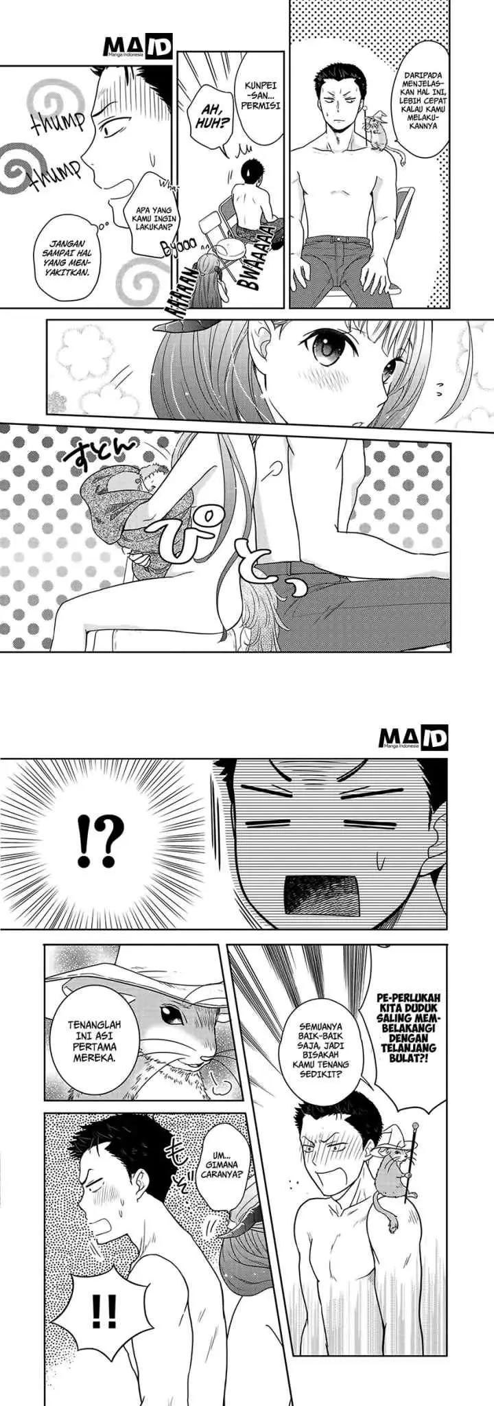 Kitaku Tochuu de Yome to Musume ga Dekita n dakedo Dragon datta chapter 2 halaman 13