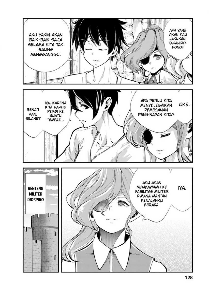 Monster no Goshujin-sama chapter 55 halaman 6