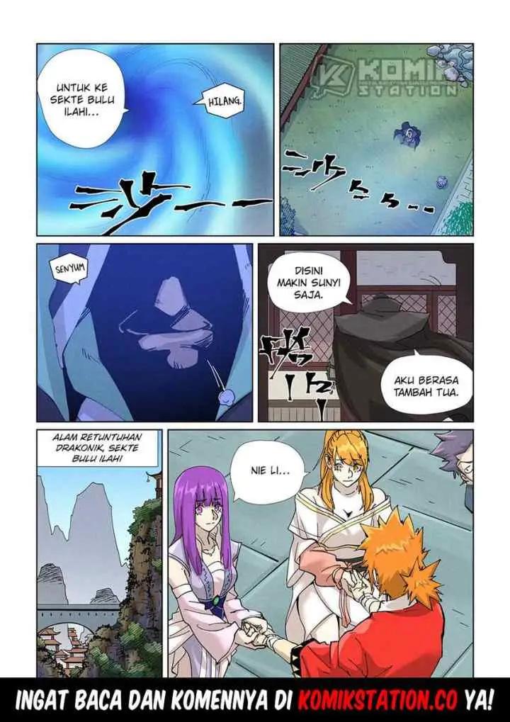 Tales of Demons and Gods chapter 470 halaman 11