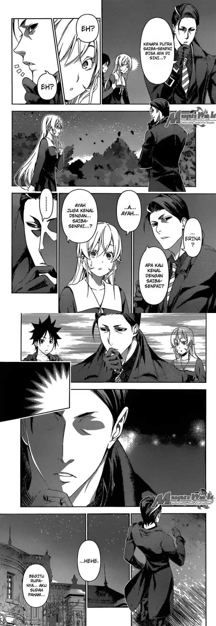 Shokugeki no Soma chapter 151 halaman 4
