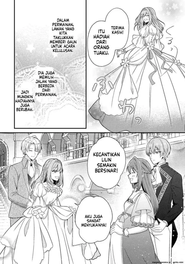 Heroine ga Kuru Mae ni Ninshin shimashita ~Tsunda Hazu no Akuyaku Reijou desuga, Douyara Chigau youdesu~ chapter 9.2 halaman 6