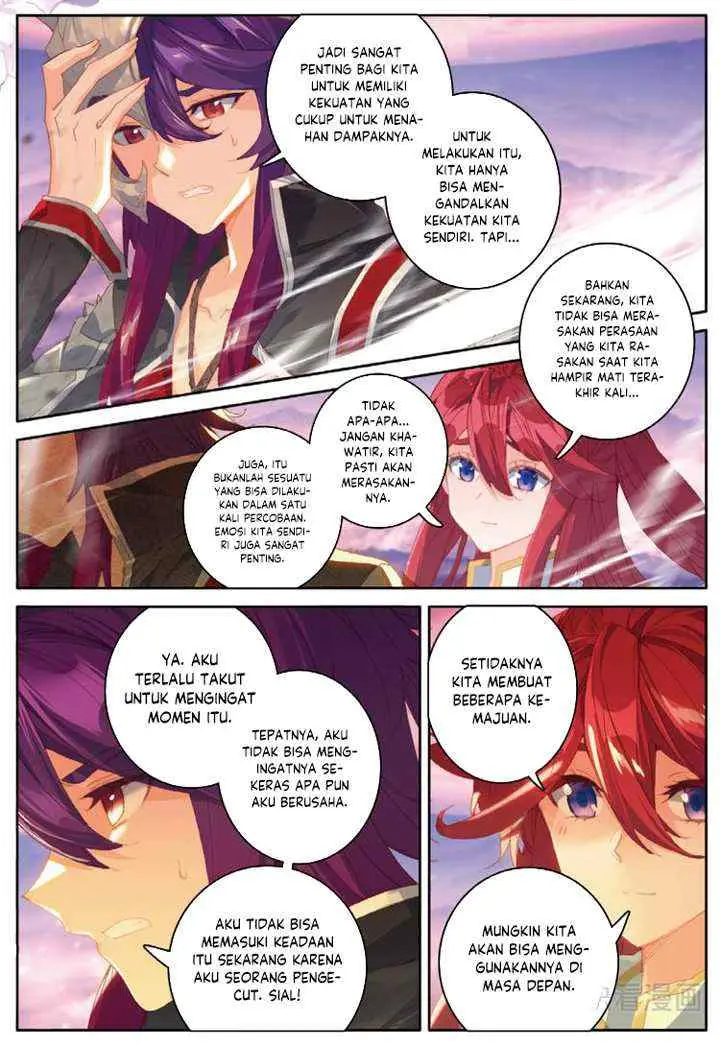 Soul Land 3.5 chapter 33.1 halaman 12
