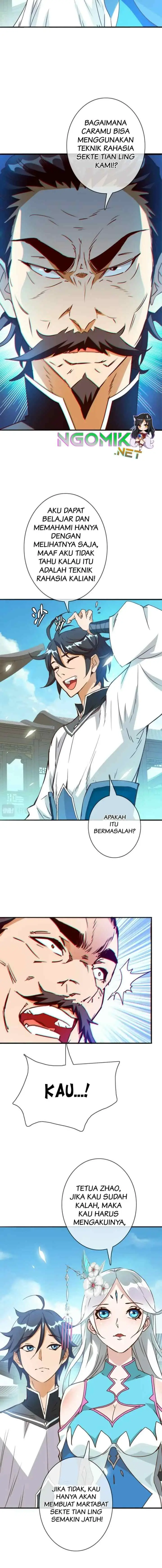 Crazy Leveling System chapter 7 halaman 9