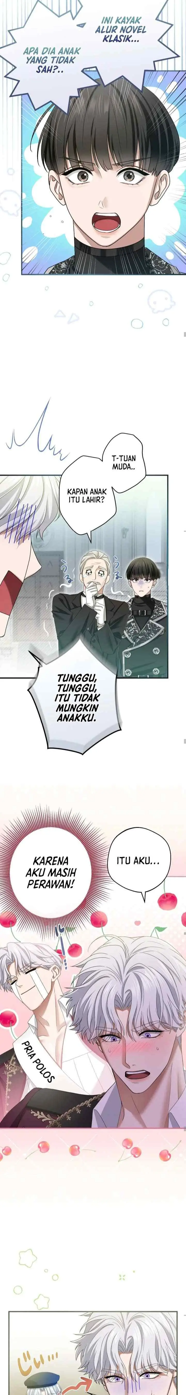 Teikoku Ichi no Akujo ni Dekiai ga Tomarimasen chapter 12 halaman 8
