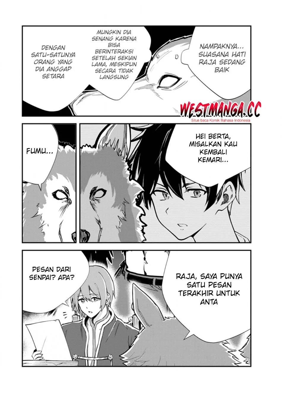 Monster no Goshujin-sama chapter 95 halaman 15