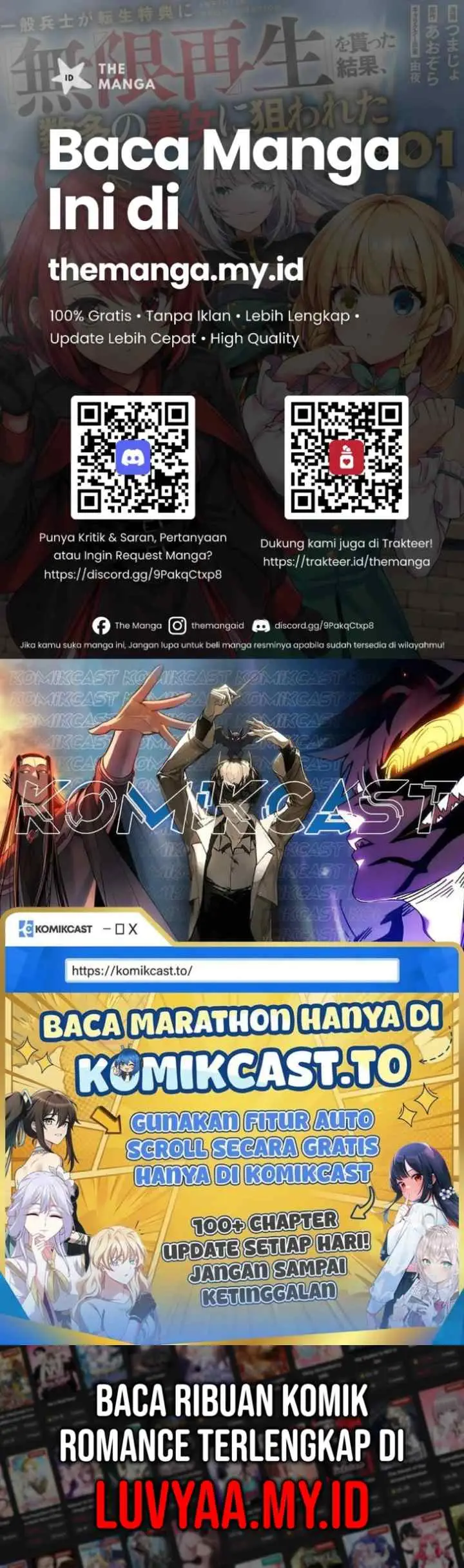 Ippan Heishi ga Tensei Tokuten ni -Mugen Saisei- wo Moratta Kekka, Amata no Bijo ni Nerawareta chapter 1 halaman 19