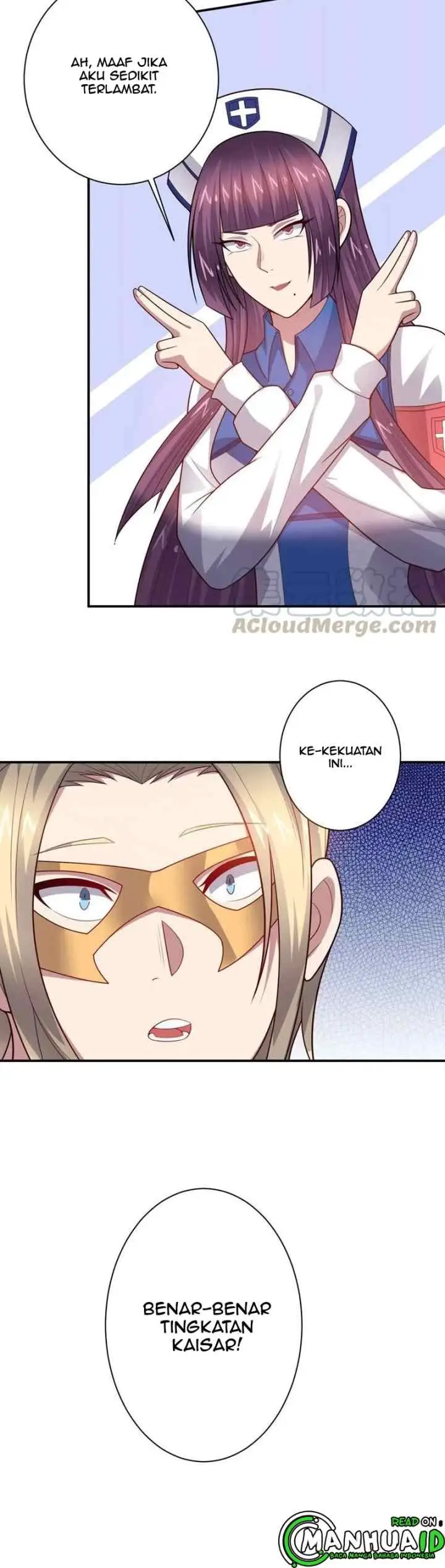 Big Hero's Girlfriend is Super Fierce! chapter 80 halaman 18