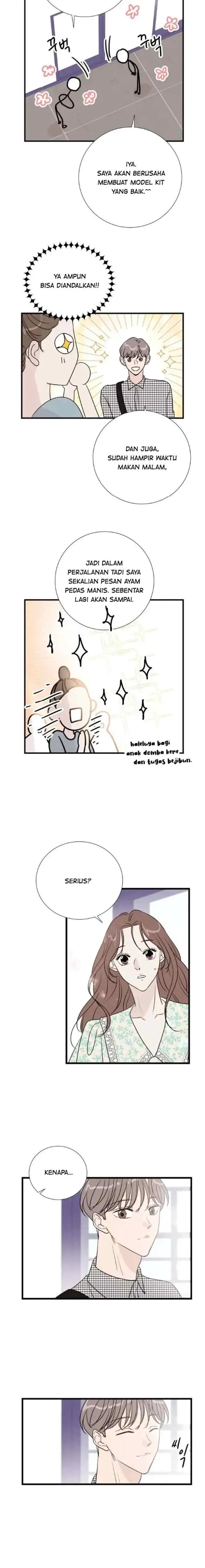 Second Date chapter 39 halaman 8