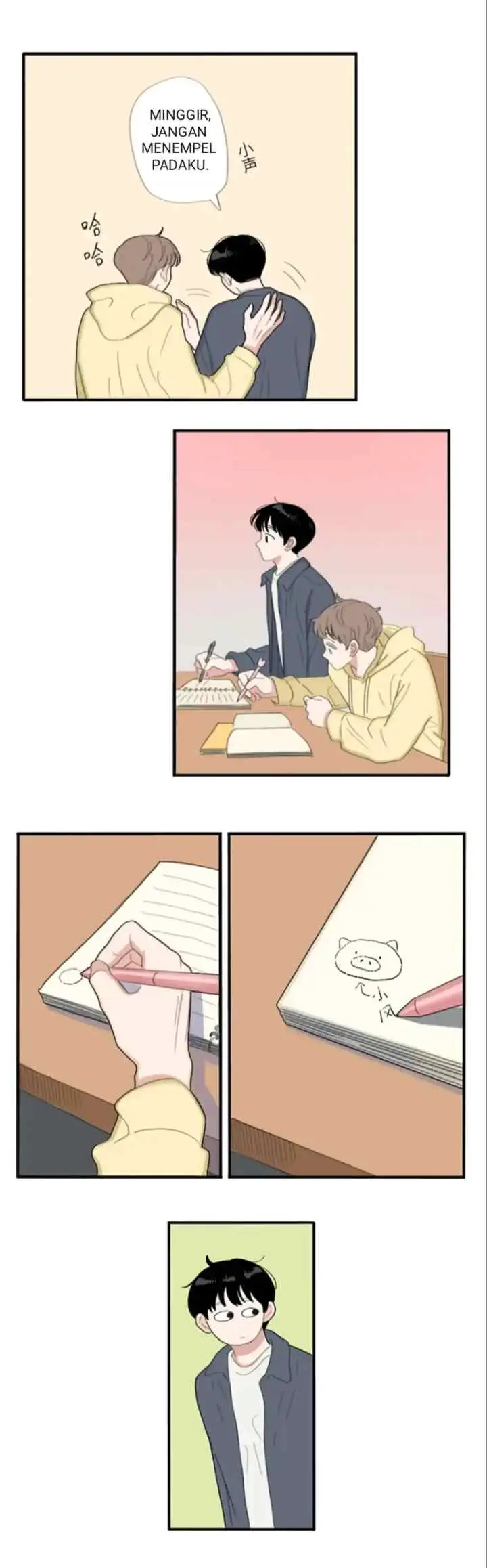 Cute In Winter chapter 21 halaman 11