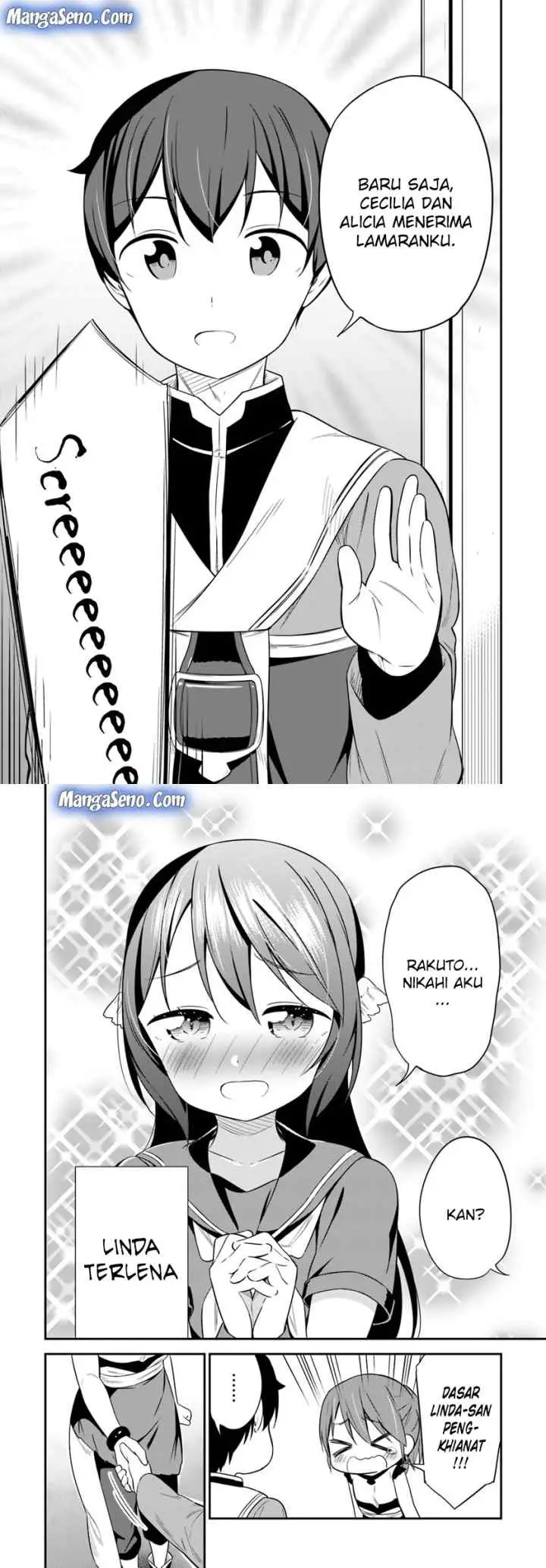 Butsuri-san de Musou Shitetara Motemote ni Narimashita chapter 27 halaman 9