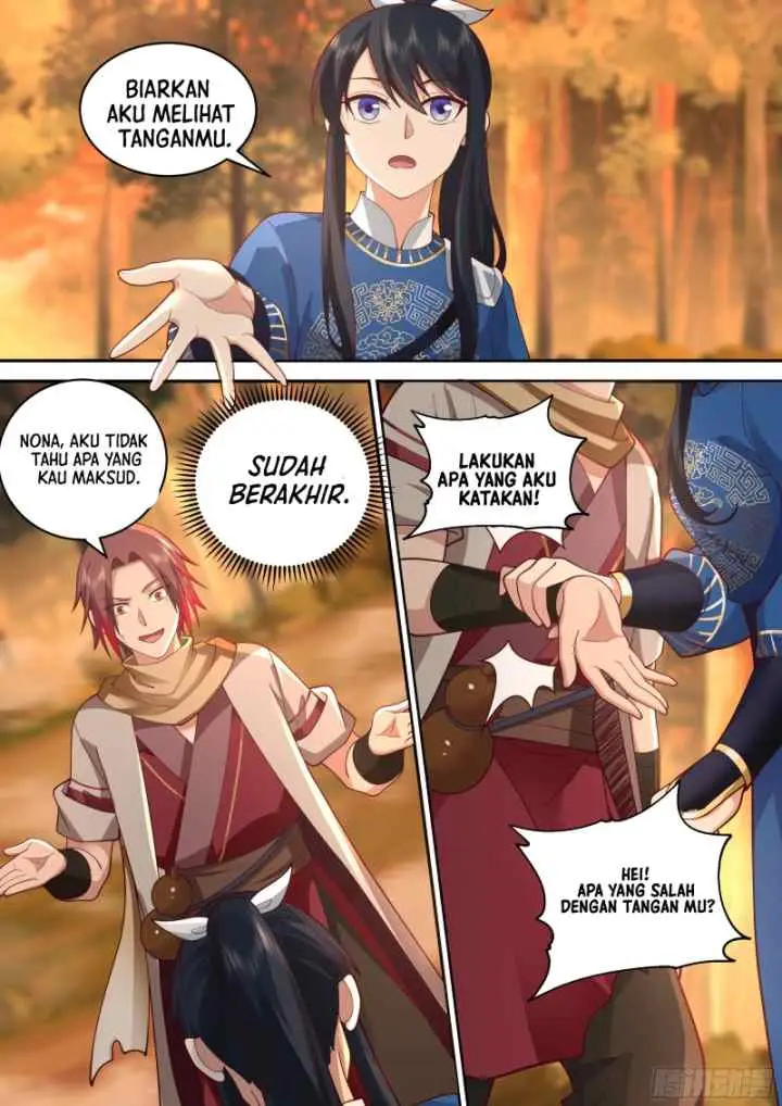 Godly Pet Has Opened Up for Me Again chapter 8 halaman 7
