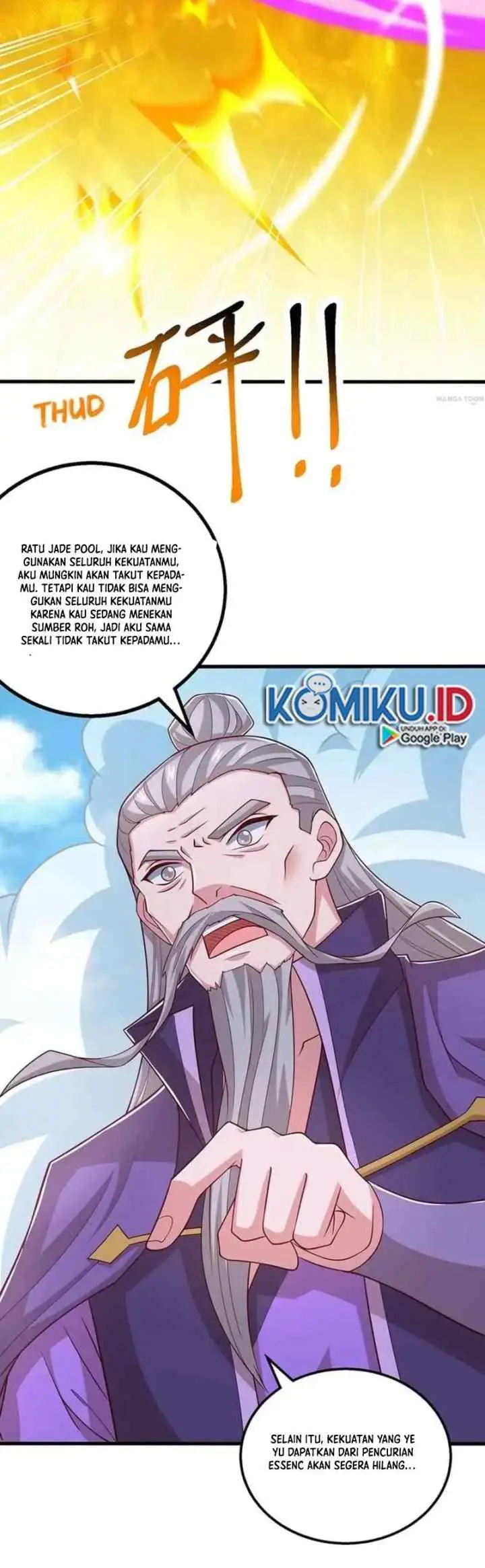 Dushi Xiaoyao chapter 357 halaman 12