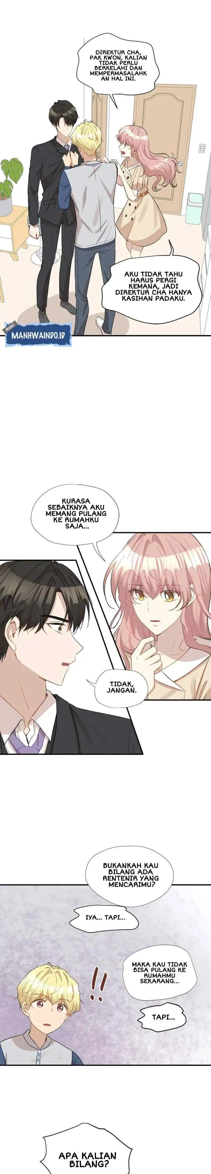 Just for a Meowment chapter 23 halaman 10