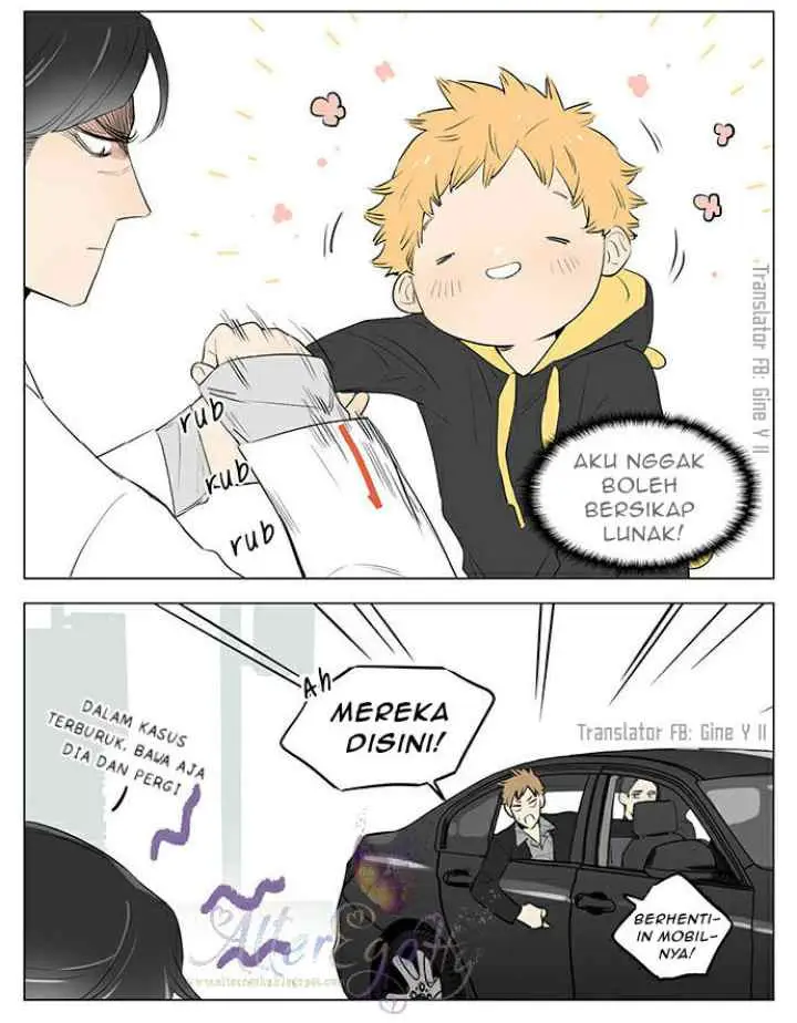 Papa Wolf and the Puppy chapter 38 halaman 8