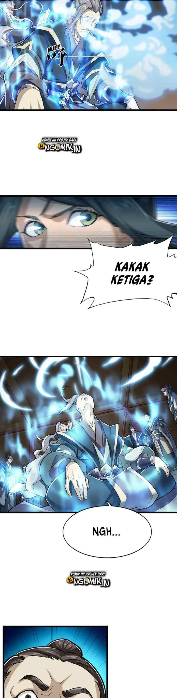 The Heaven Sword and the Dragon Saber chapter 3 halaman 13