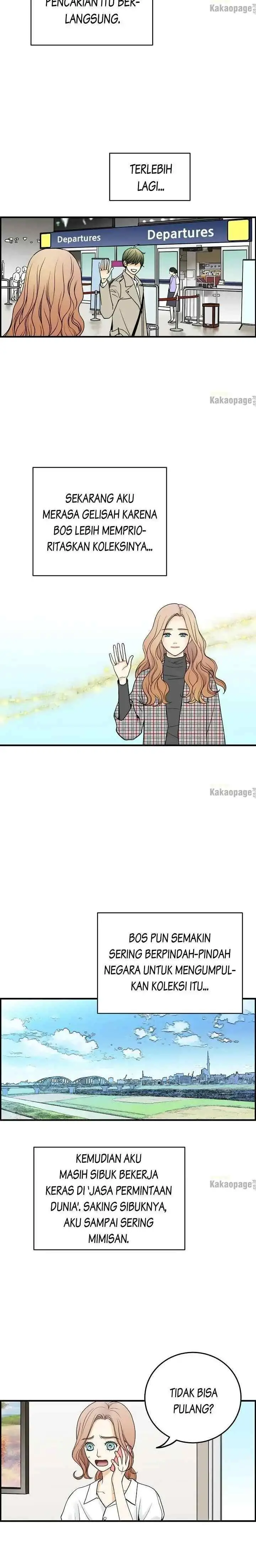 Love Puzzles chapter 165 halaman 5