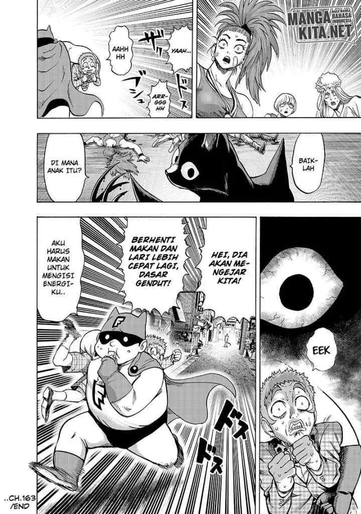 One Punch Man chapter 163 halaman 12