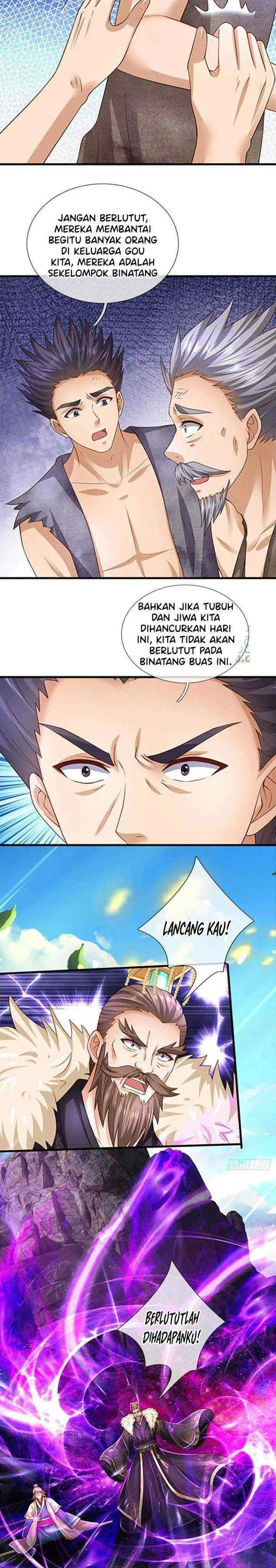 Star Sign In To Supreme Dantian chapter 180 halaman 8