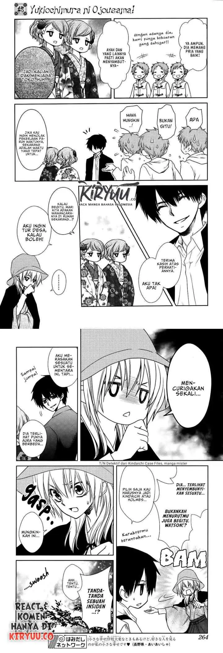 Kaichou wa Maid-sama! Marriage chapter 2 halaman 10