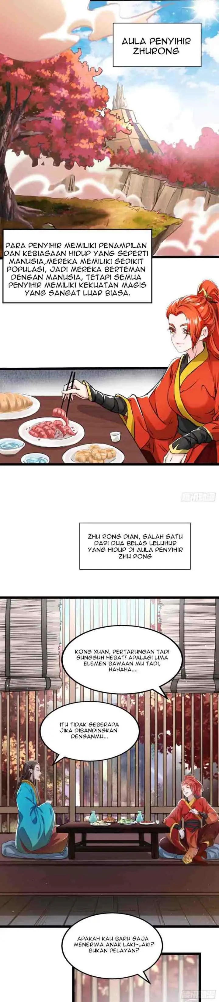 Human Era chapter 8 halaman 6