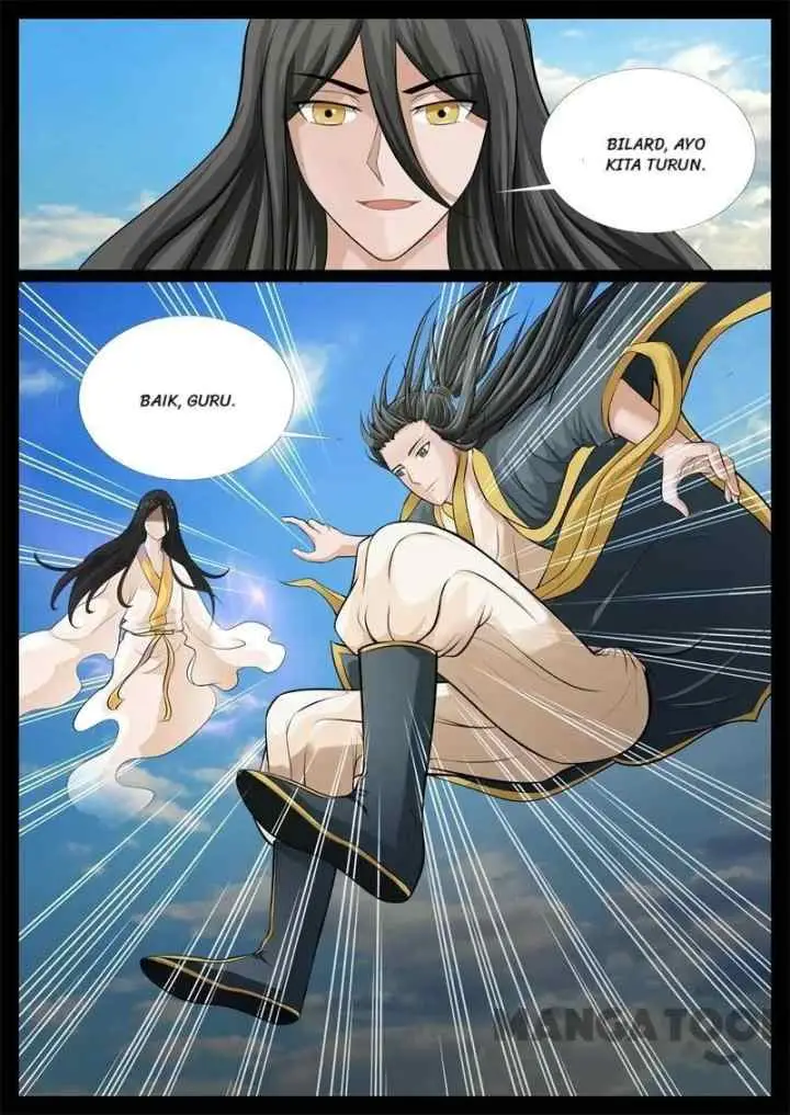 Dragon Amulet: The Emperor and The Country chapter 207 halaman 5