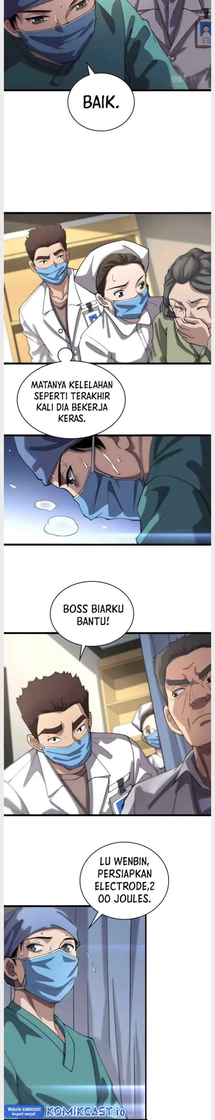 Great Doctor Ling Ran chapter 141 halaman 11