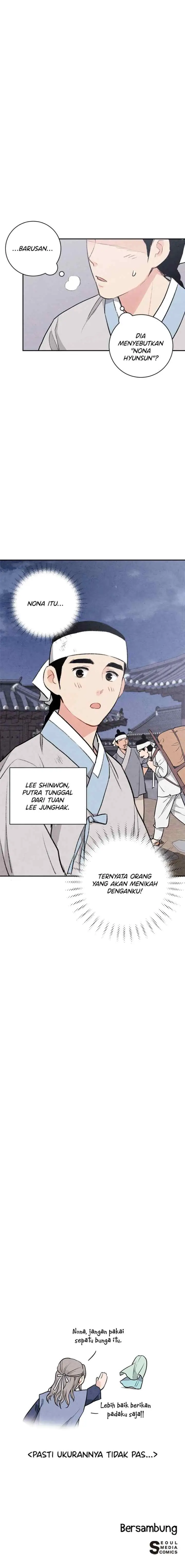 Joseon's Ban on Marriage chapter 19 halaman 18
