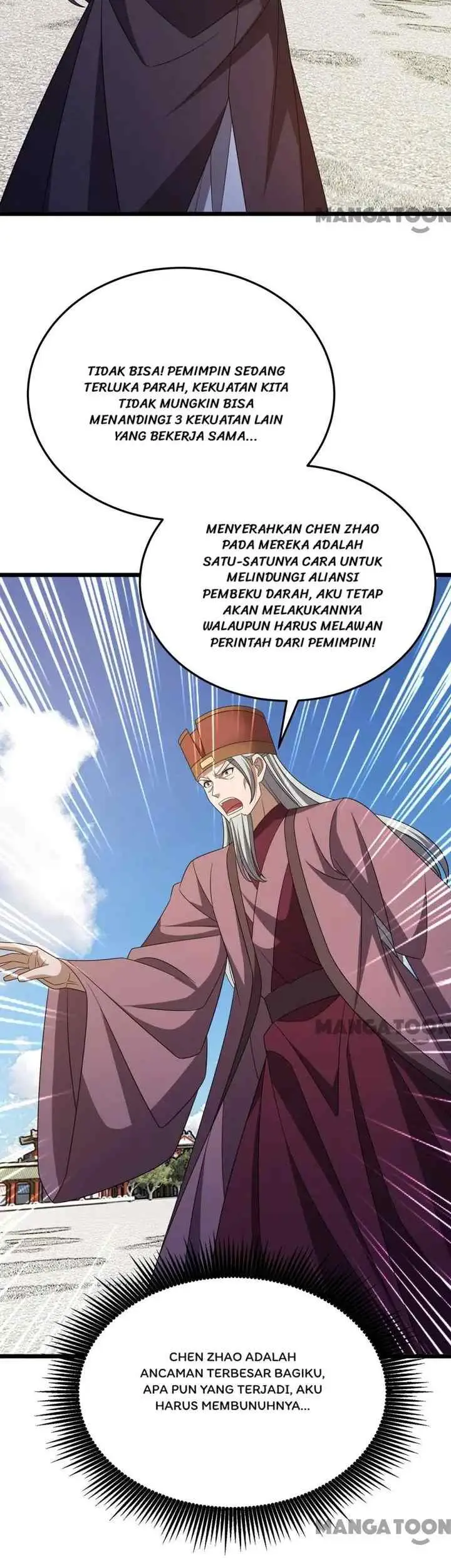Dominate The Three Realms chapter 279 halaman 18