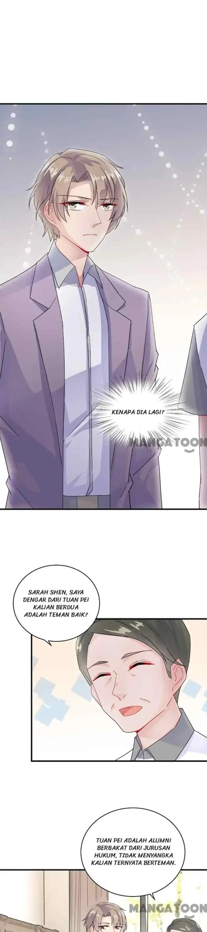 I Mingled With A CEO: The Daughter's Return chapter 23 halaman 9