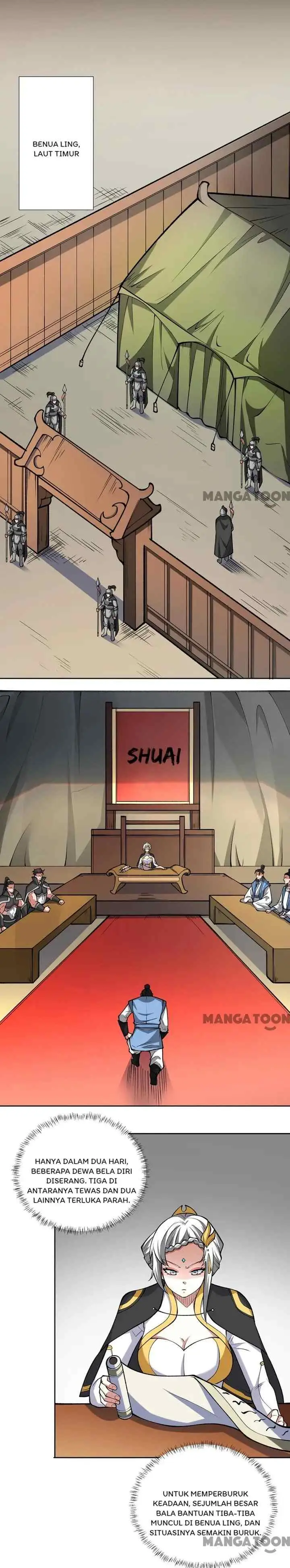 Martial Arts Reigns chapter 565 halaman 6