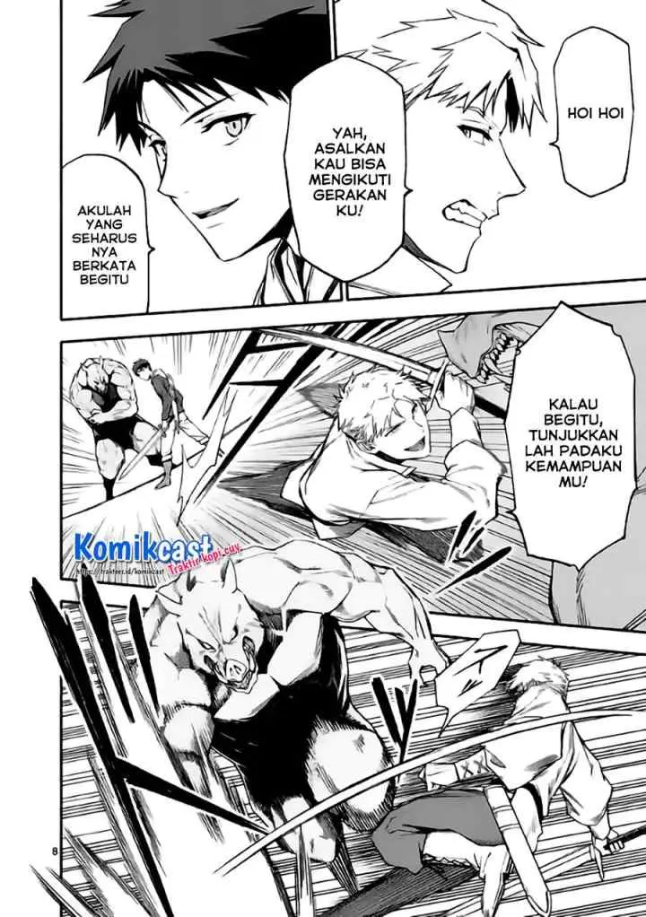 Shi ni Modori, Subete wo Sukuu Tame ni Saikyou he to Itaru chapter 45 halaman 8