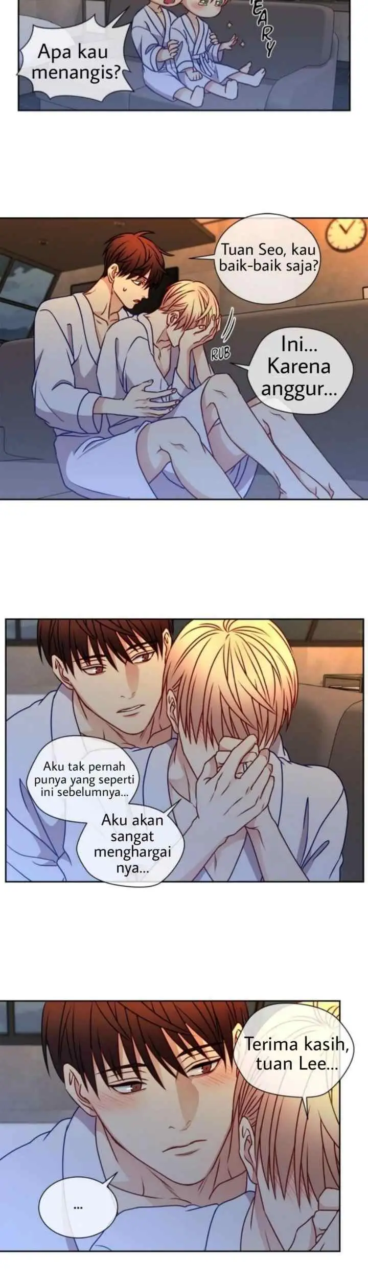 Behind the Desk chapter 47 halaman 11