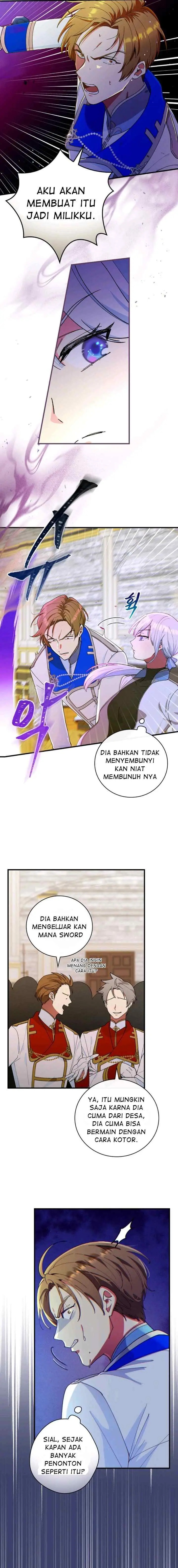 Knight of the Frozen Flower chapter 9 halaman 6