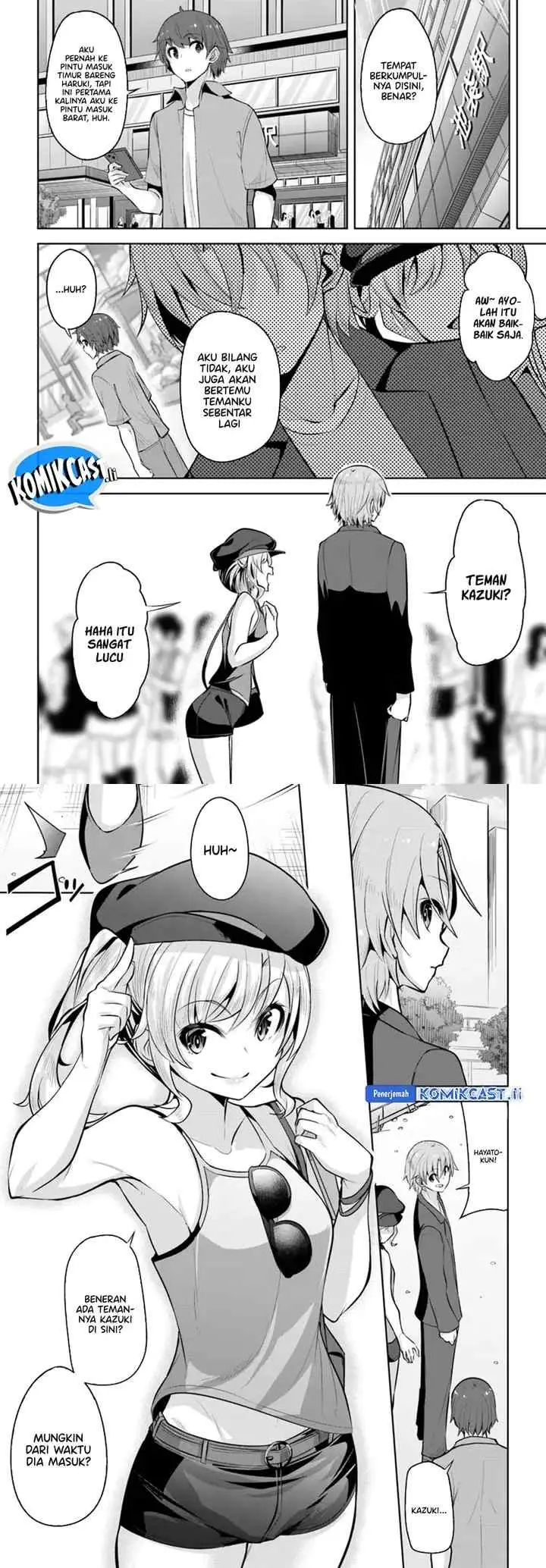 A Neat and Pretty Girl at My New School Is a Childhood Friend Who I Used To Play With Thinking She Was a Boy chapter 27 halaman 6