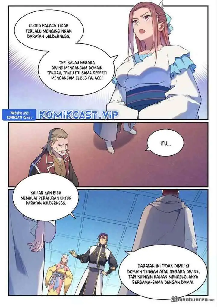 Apotheosis chapter 1121 halaman 9