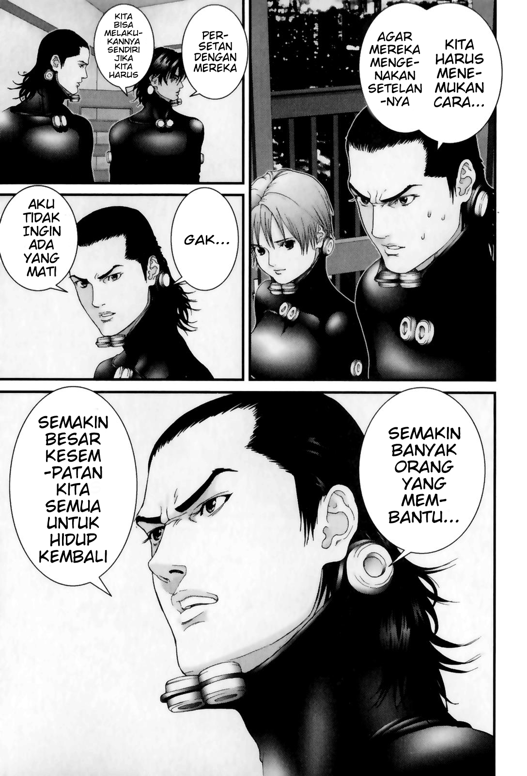 Gantz chapter 60 halaman 5