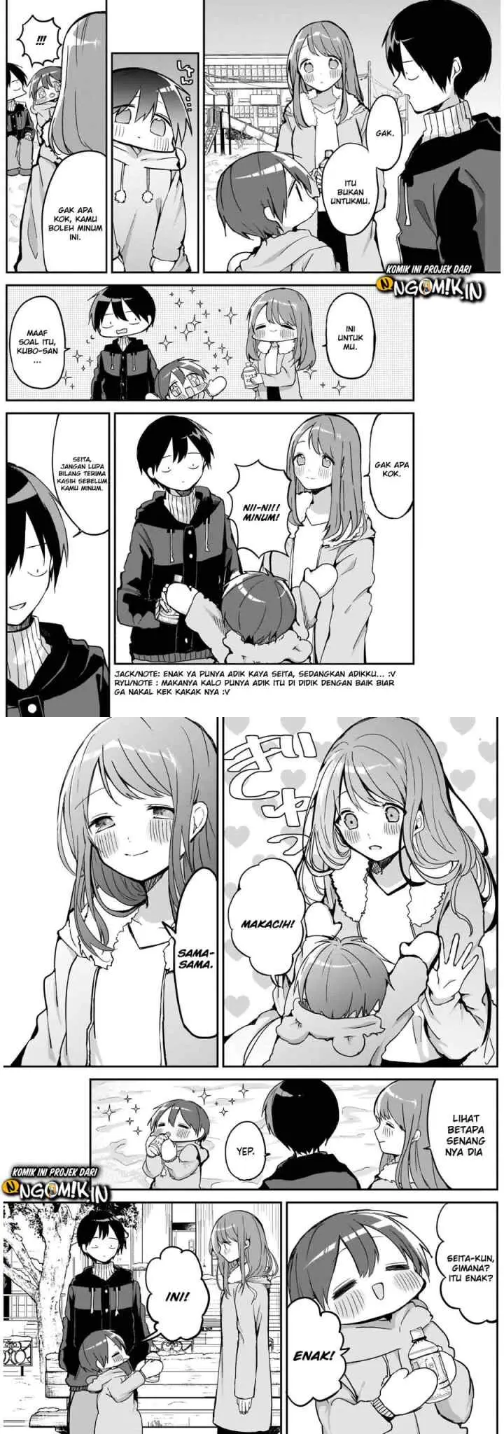 Kubo-san wa Boku (Mobu) wo Yurusanai chapter 9 halaman 4