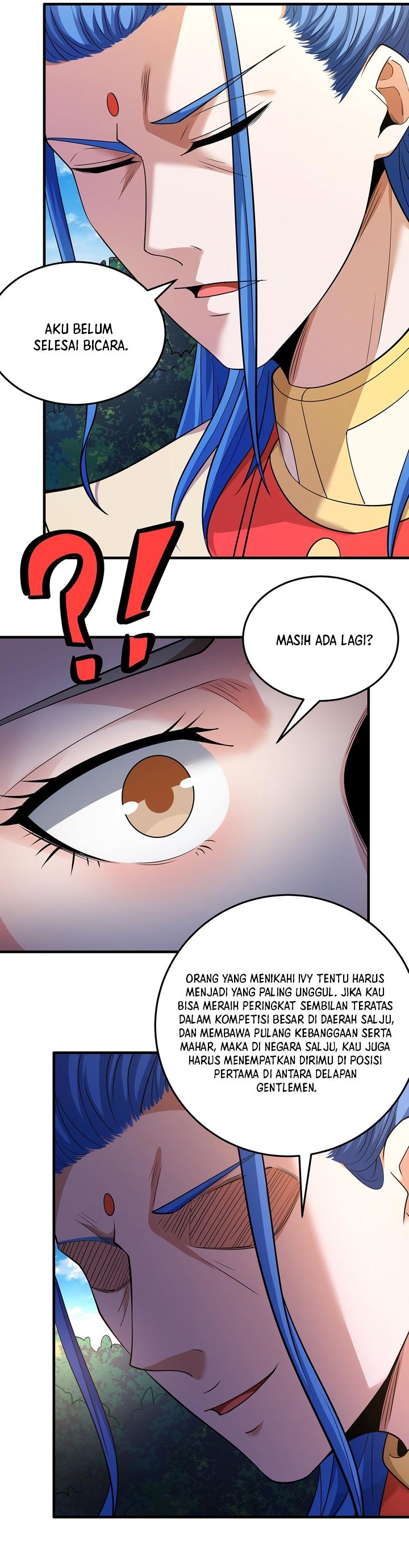 God of Martial Arts chapter 662 halaman 9