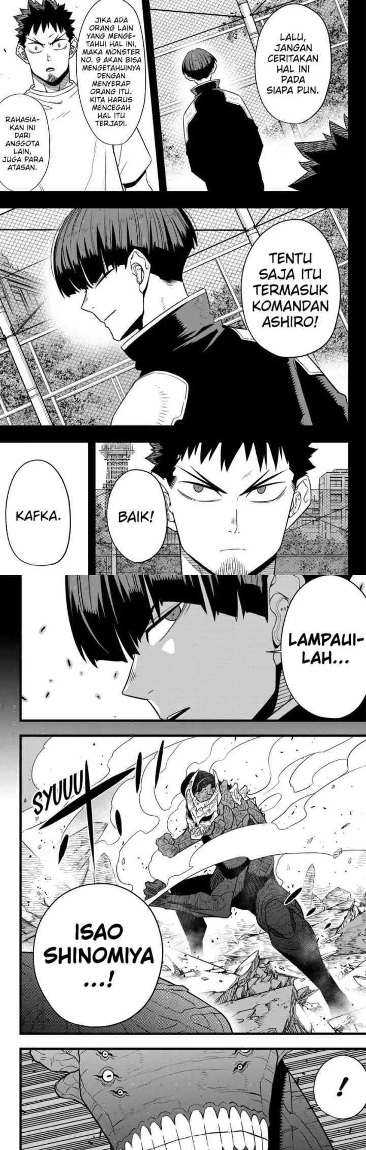 8Kaijuu chapter 106 halaman 10