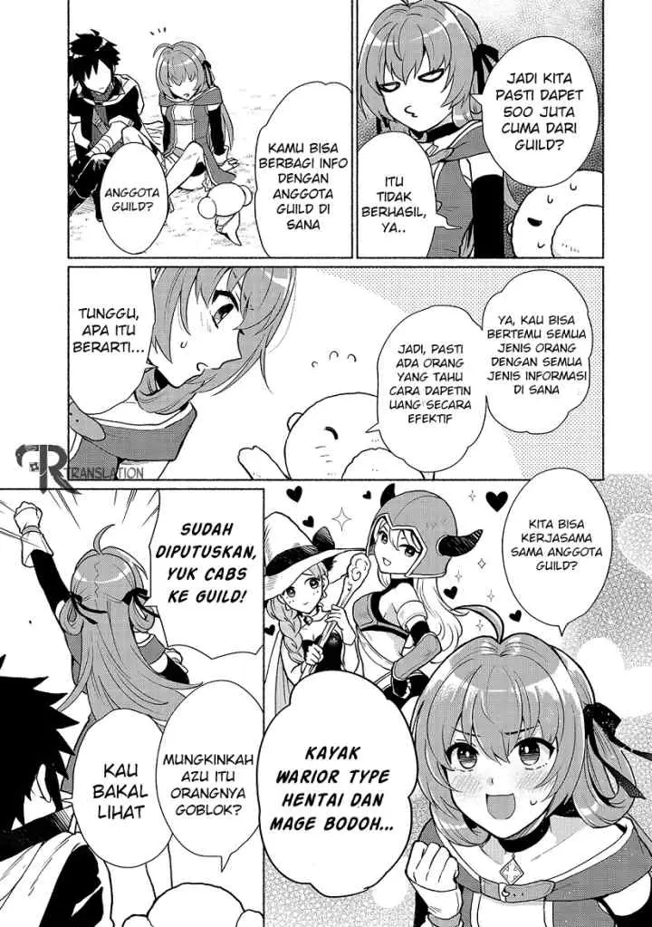 Tensei Shitara Ore ga Heroine de Aitsu ga Yuusha datta chapter 3 halaman 9