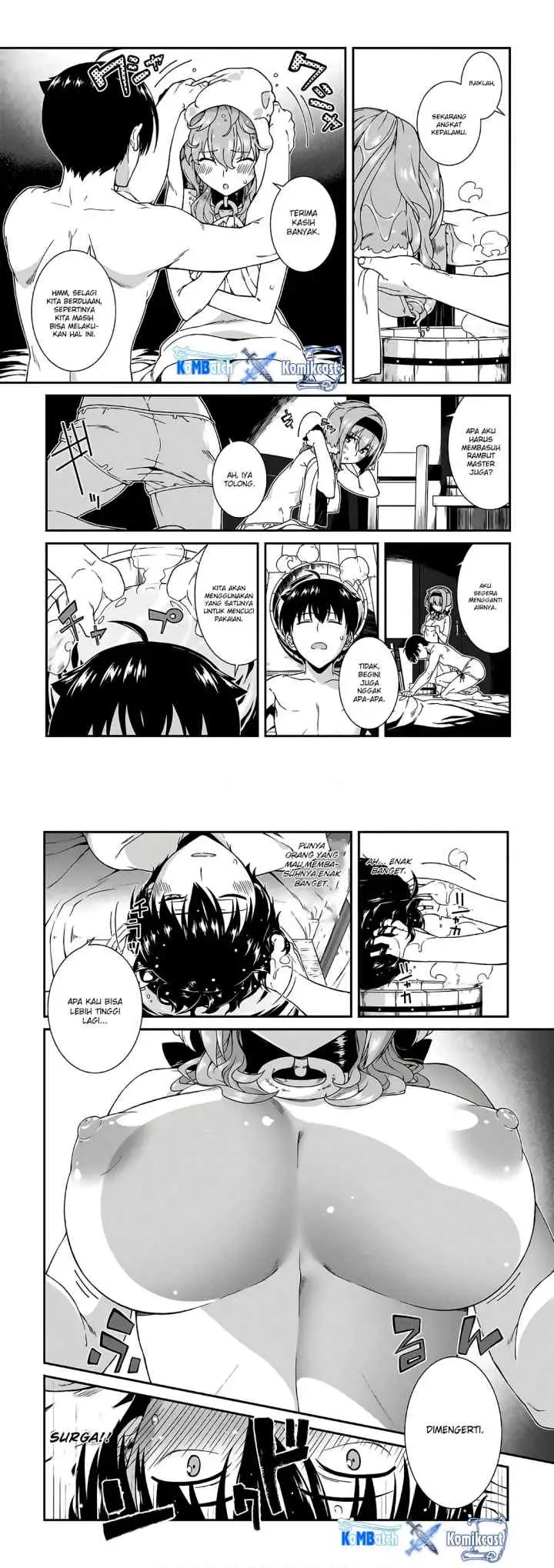 Isekai Meikyuu de Harem wo chapter 6.2 halaman 13