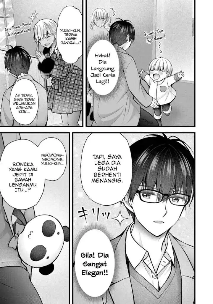 Tsuma ga Kanpeki Sugiru node, Chotto Ran Shite Ī Desu ka? chapter 32 halaman 5