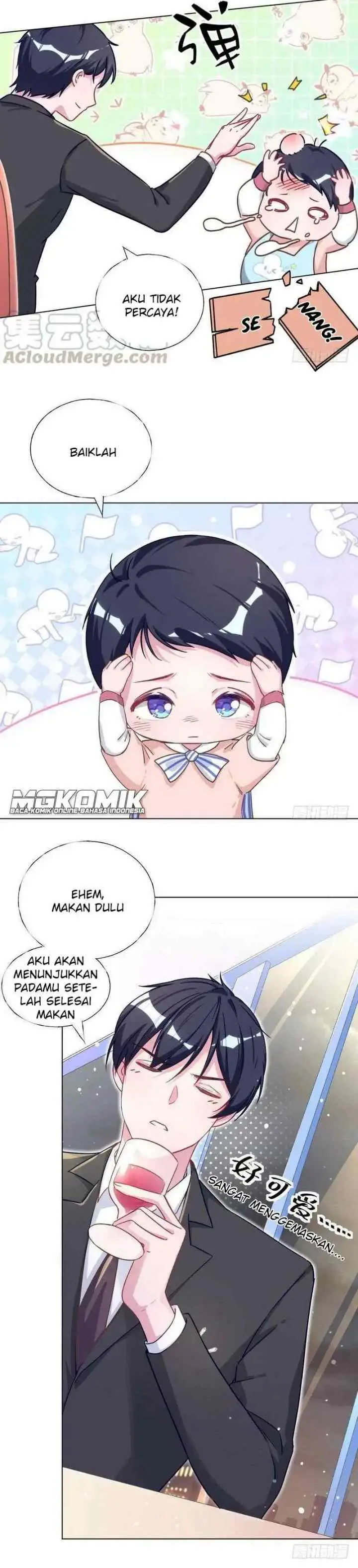 Prince Charming Daddy Descended From Heaven chapter 10 halaman 8