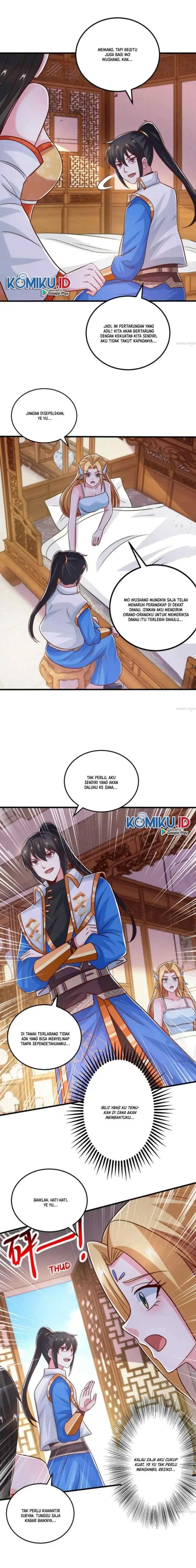 Dushi Xiaoyao chapter 388 halaman 5
