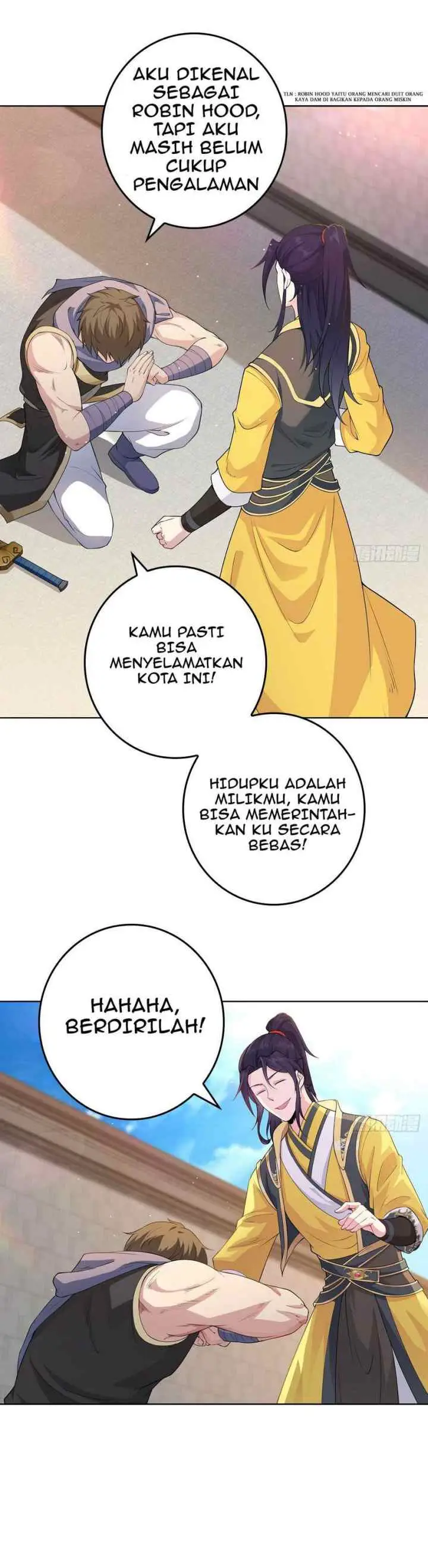 Forced To Become the Villain's Son-in-law chapter 7 halaman 7